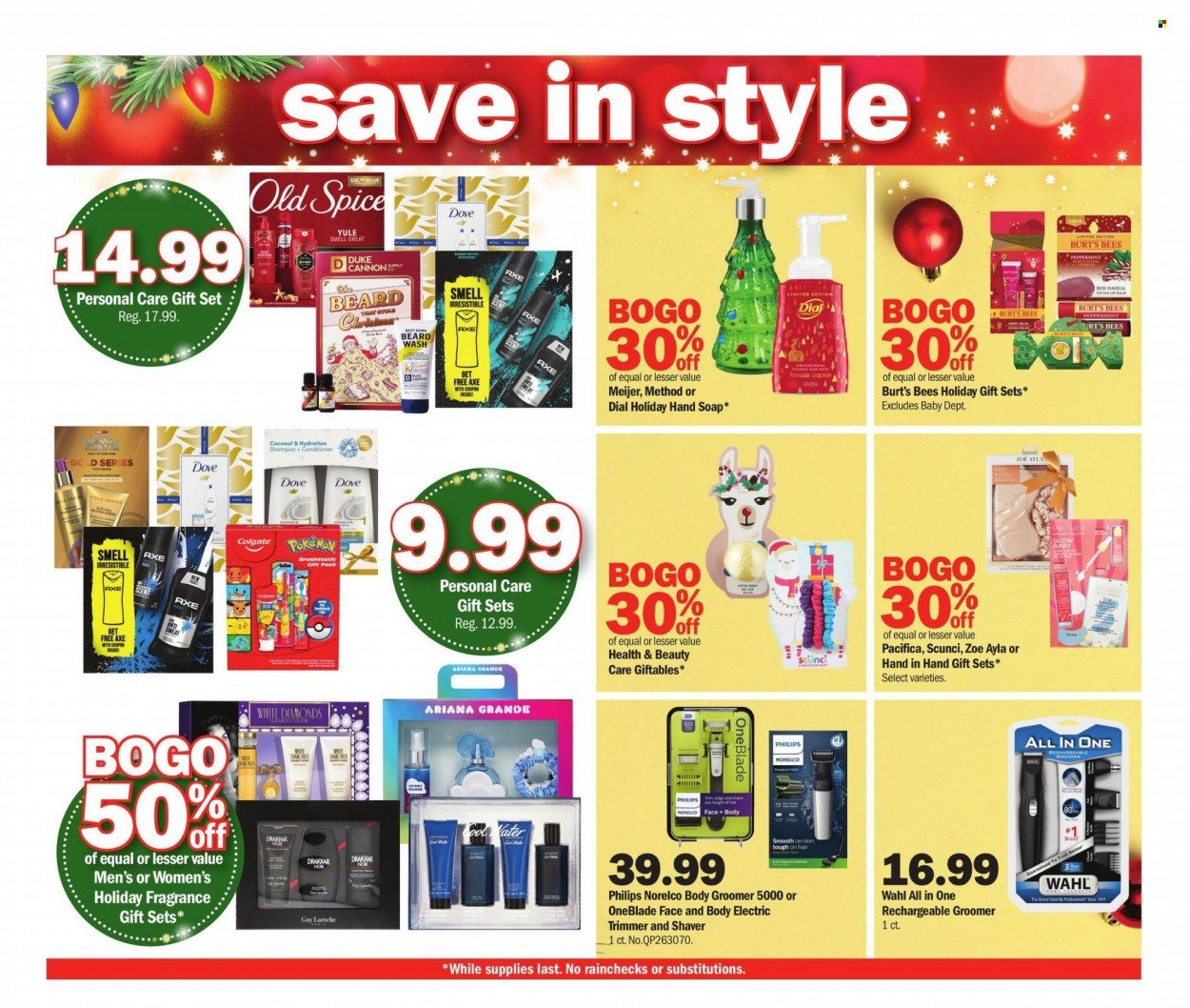Meijer (IL, IN, KY, MI, OH, WI) Weekly Ad Flyer Specials December 11 to December 17, 2022