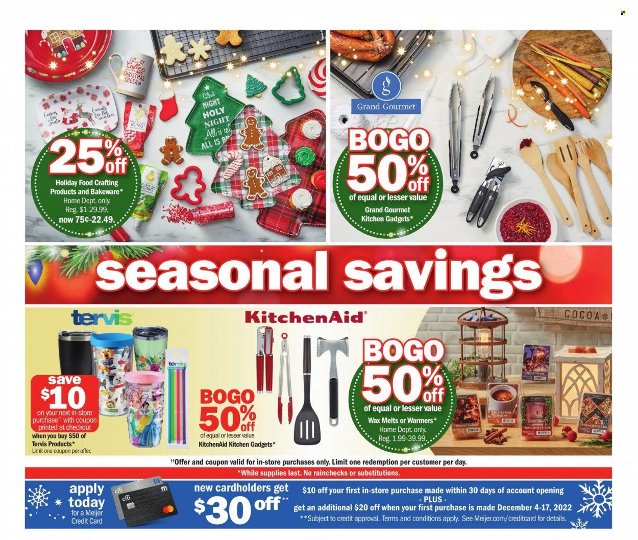 Meijer (IL, IN, KY, MI, OH, WI) Weekly Ad Flyer Specials December 11 to December 17, 2022