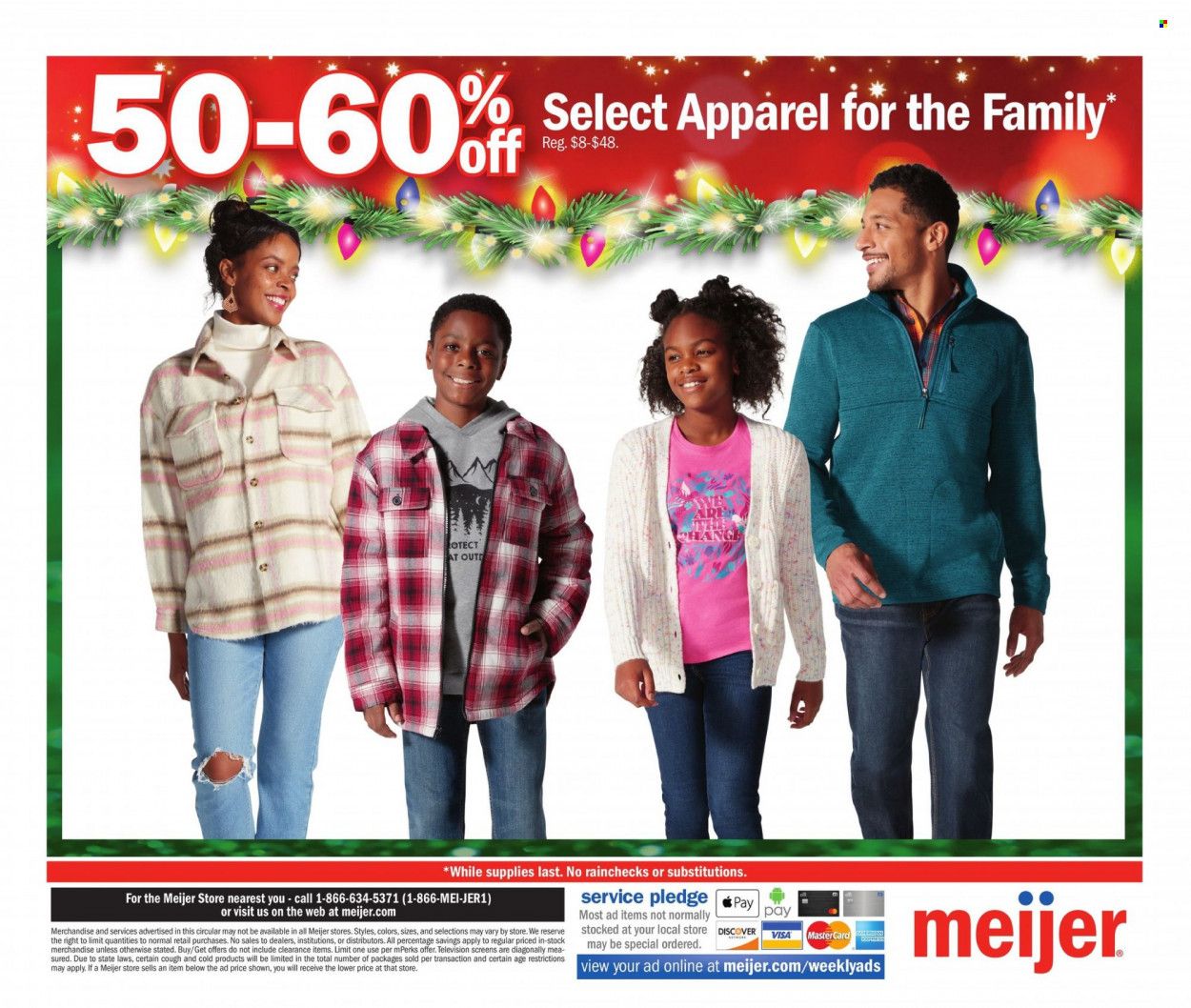 Meijer (IL, IN, KY, MI, OH, WI) Weekly Ad Flyer Specials December 11 to December 17, 2022