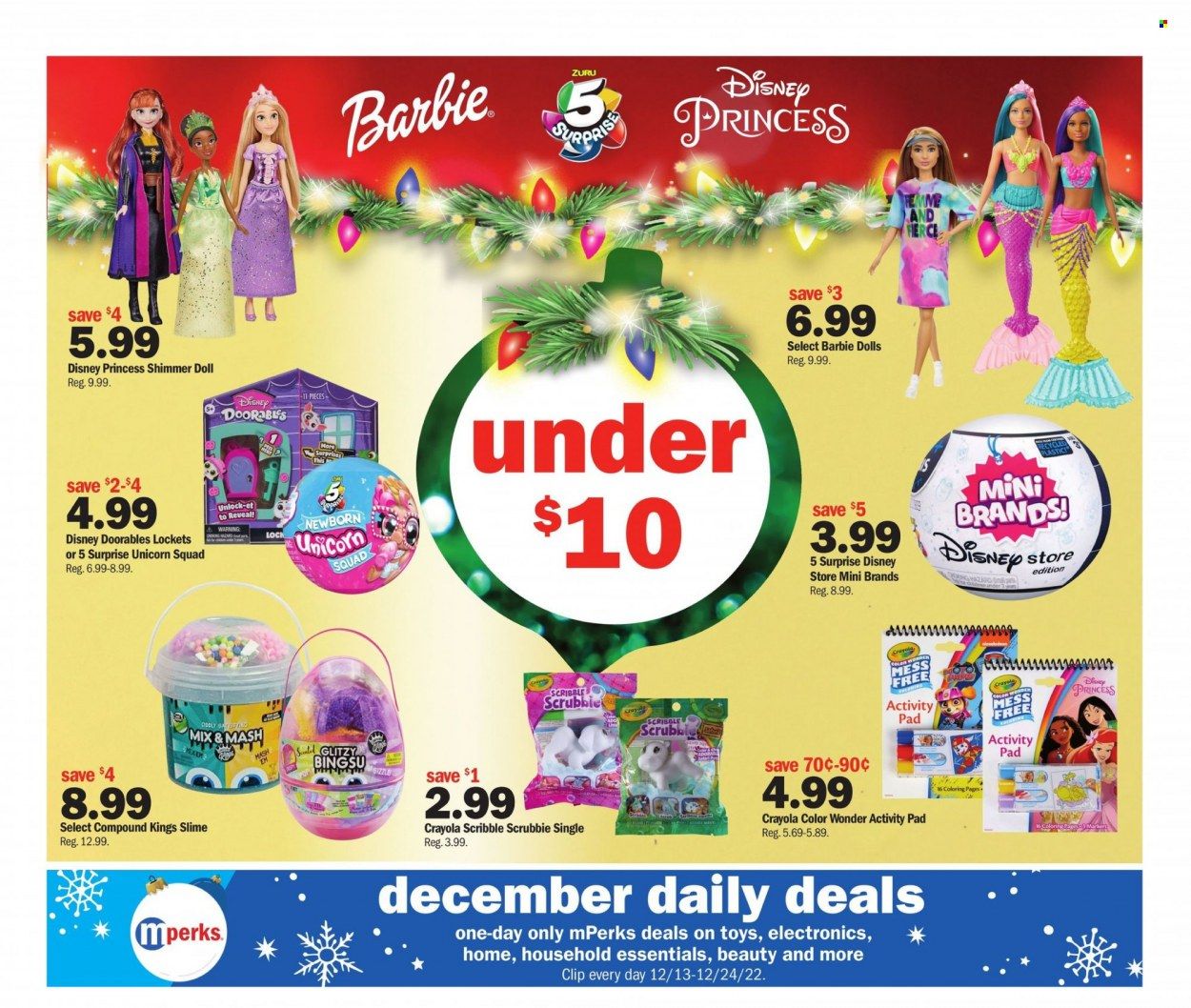 Meijer (IL, IN, KY, MI, OH, WI) Weekly Ad Flyer Specials December 11 to December 17, 2022