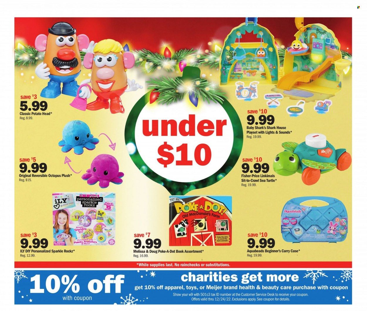 Meijer (IL, IN, KY, MI, OH, WI) Weekly Ad Flyer Specials December 11 to December 17, 2022
