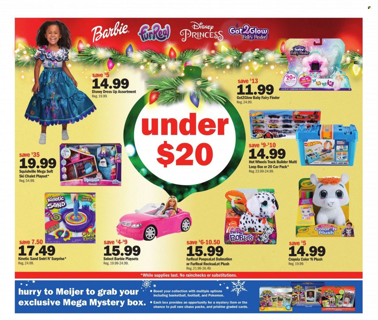 Meijer (IL, IN, KY, MI, OH, WI) Weekly Ad Flyer Specials December 11 to December 17, 2022