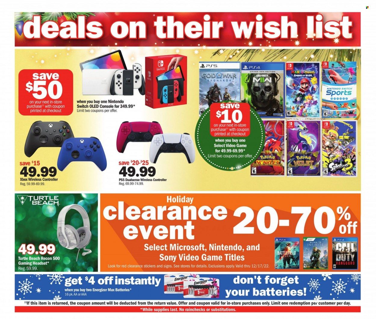 Meijer (IL, IN, KY, MI, OH, WI) Weekly Ad Flyer Specials December 11 to December 17, 2022