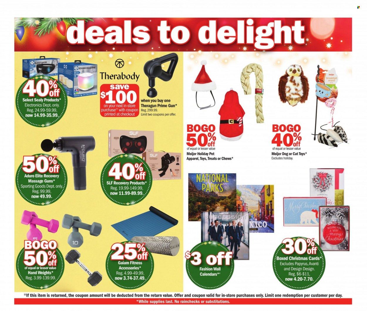 Meijer (IL, IN, KY, MI, OH, WI) Weekly Ad Flyer Specials December 11 to December 17, 2022