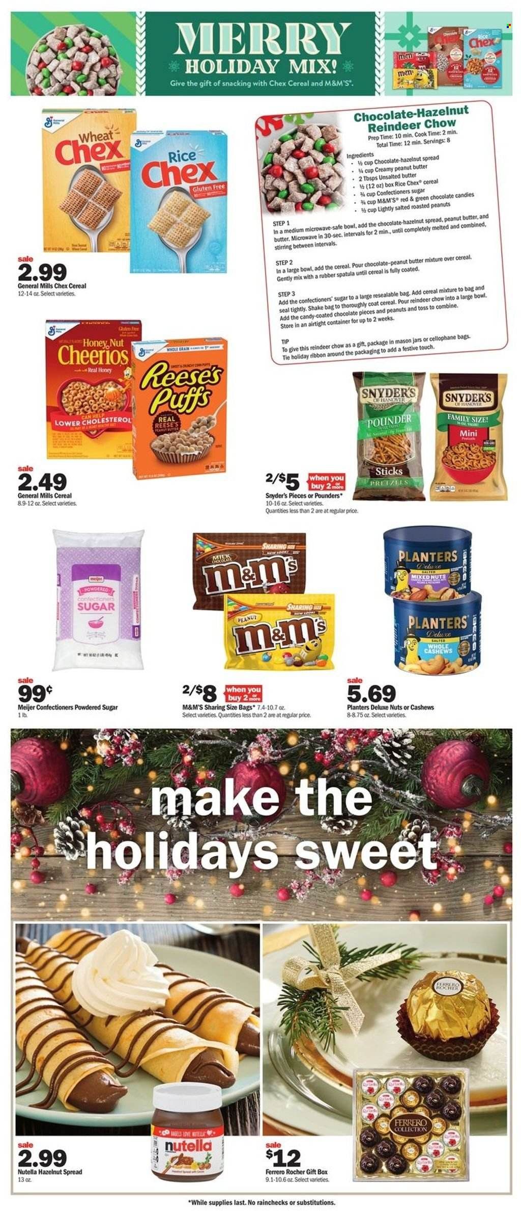 Meijer (IL) Weekly Ad Flyer Specials December 11 to December 17, 2022