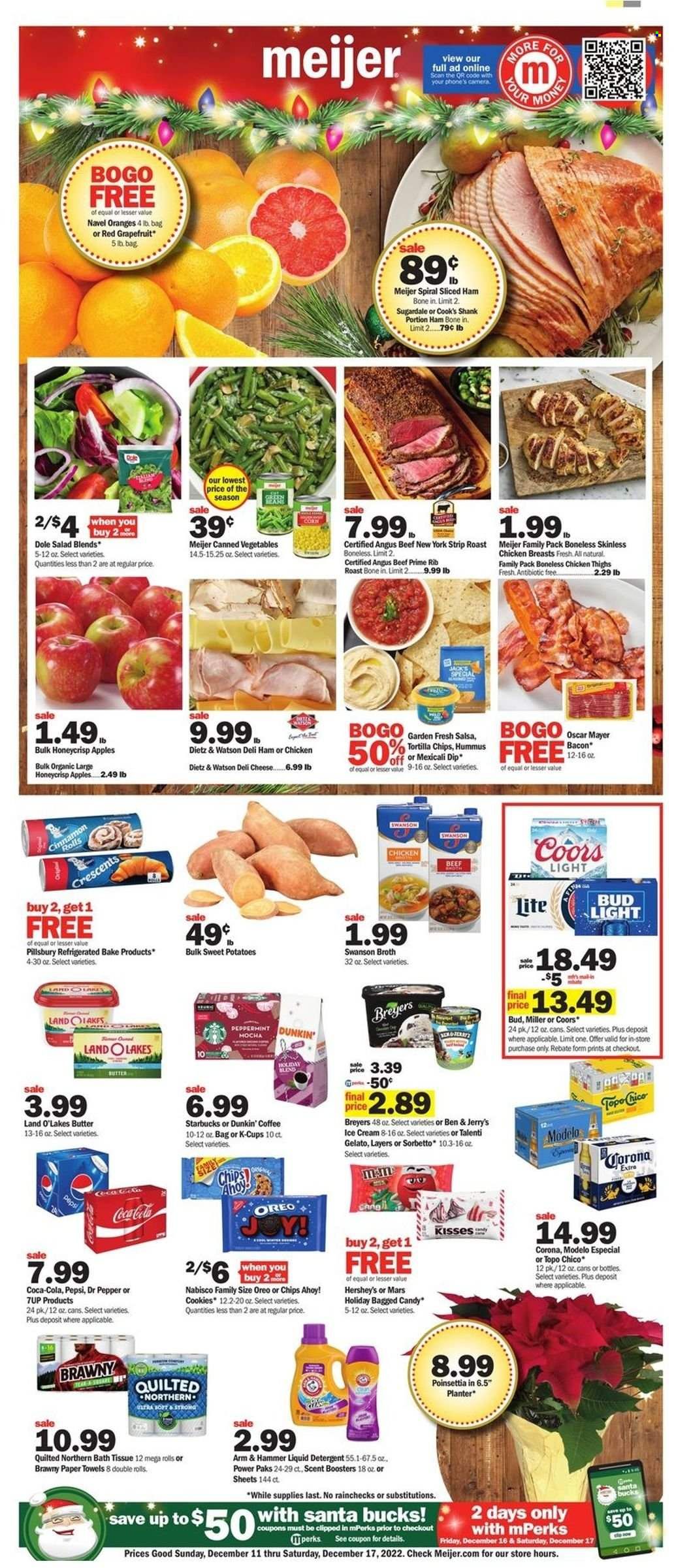 Meijer (MI) Weekly Ad Flyer Specials December 11 to December 17, 2022