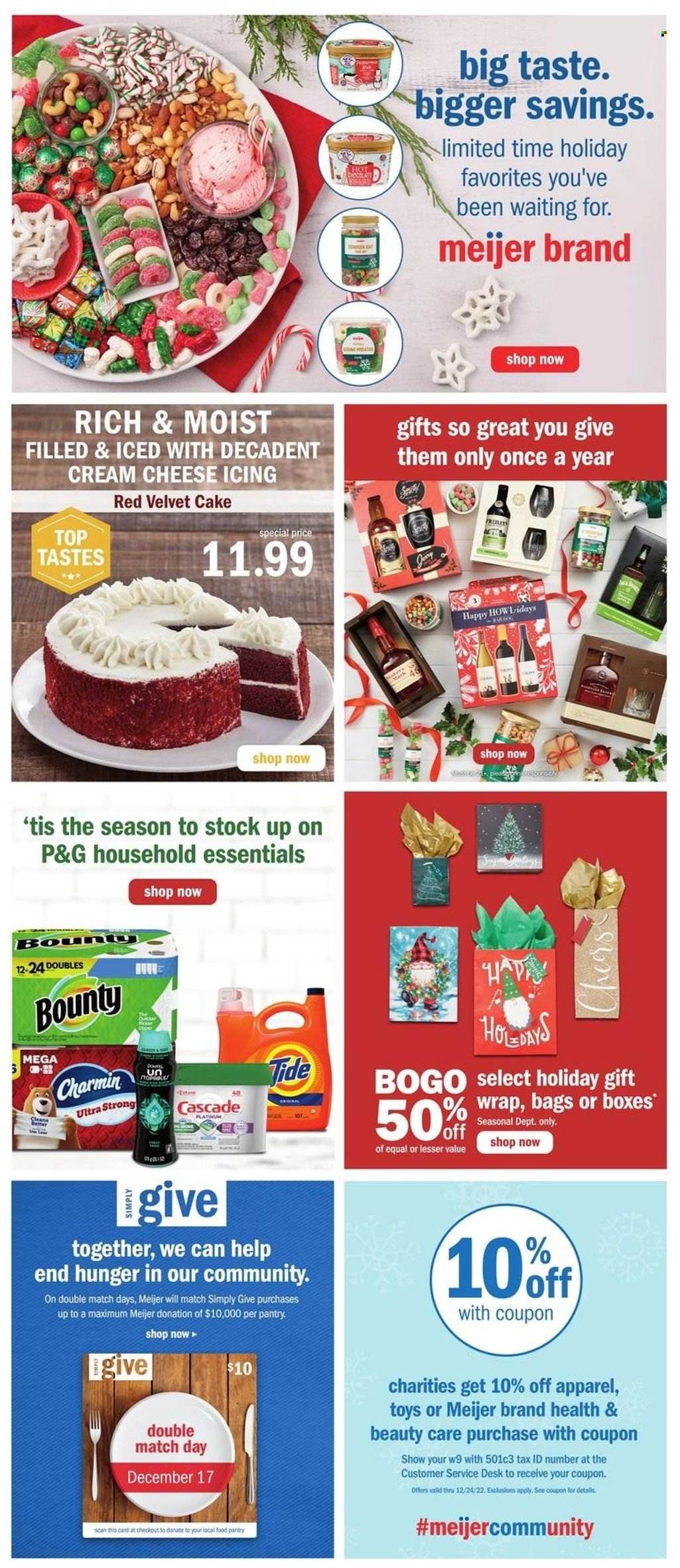 Meijer (MI) Weekly Ad Flyer Specials December 11 to December 17, 2022