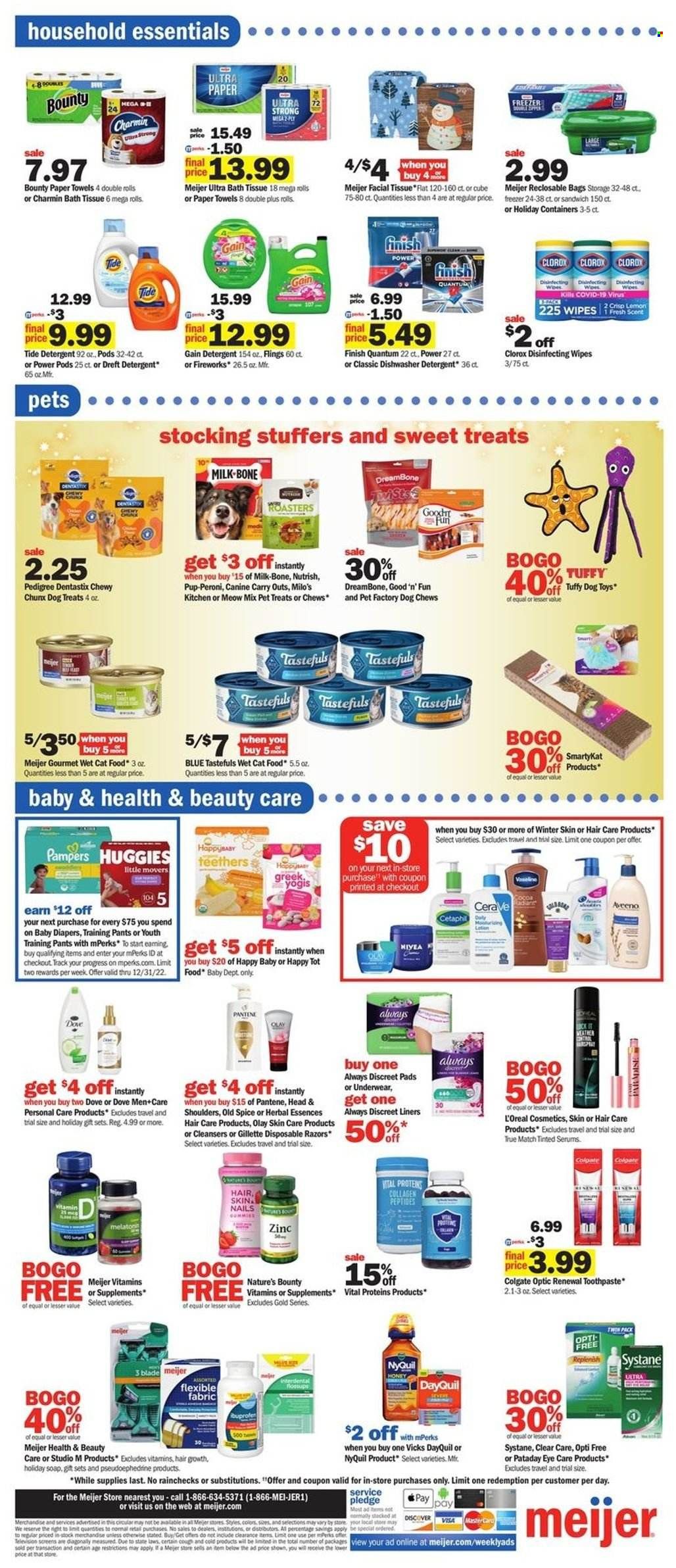 Meijer (IN) Weekly Ad Flyer Specials December 11 to December 17, 2022
