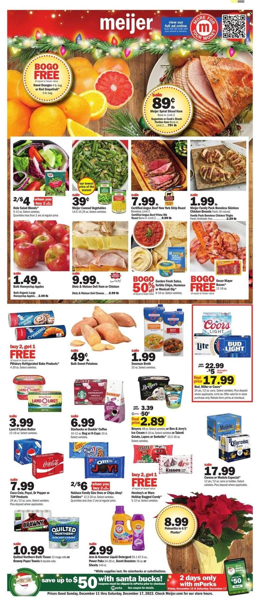 Meijer (OH) Weekly Ad Flyer Specials December 11 to December 17, 2022