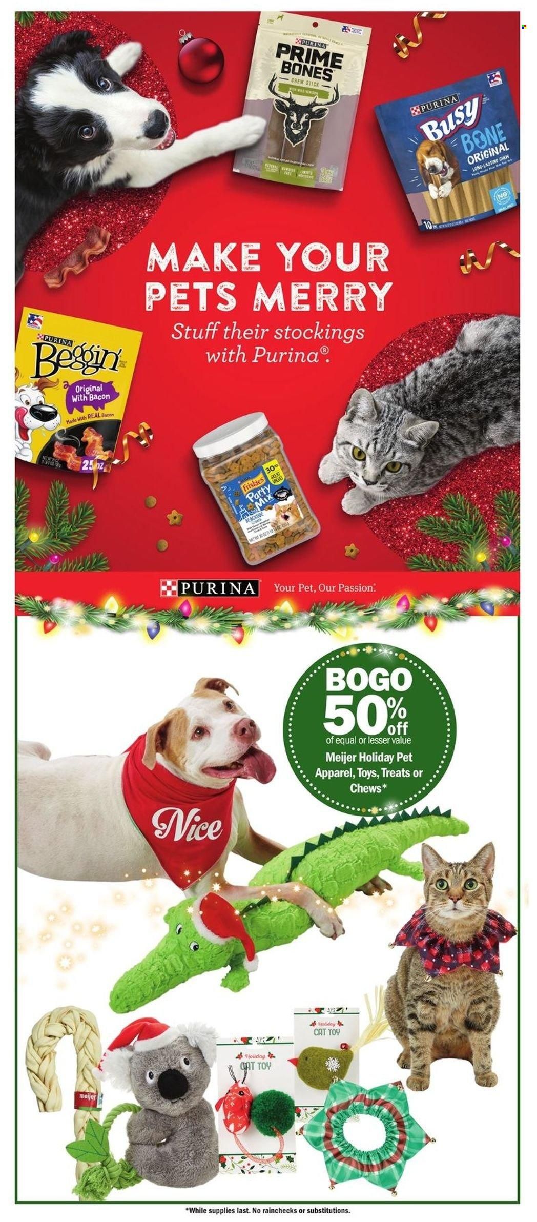 Meijer (OH) Weekly Ad Flyer Specials December 11 to December 17, 2022
