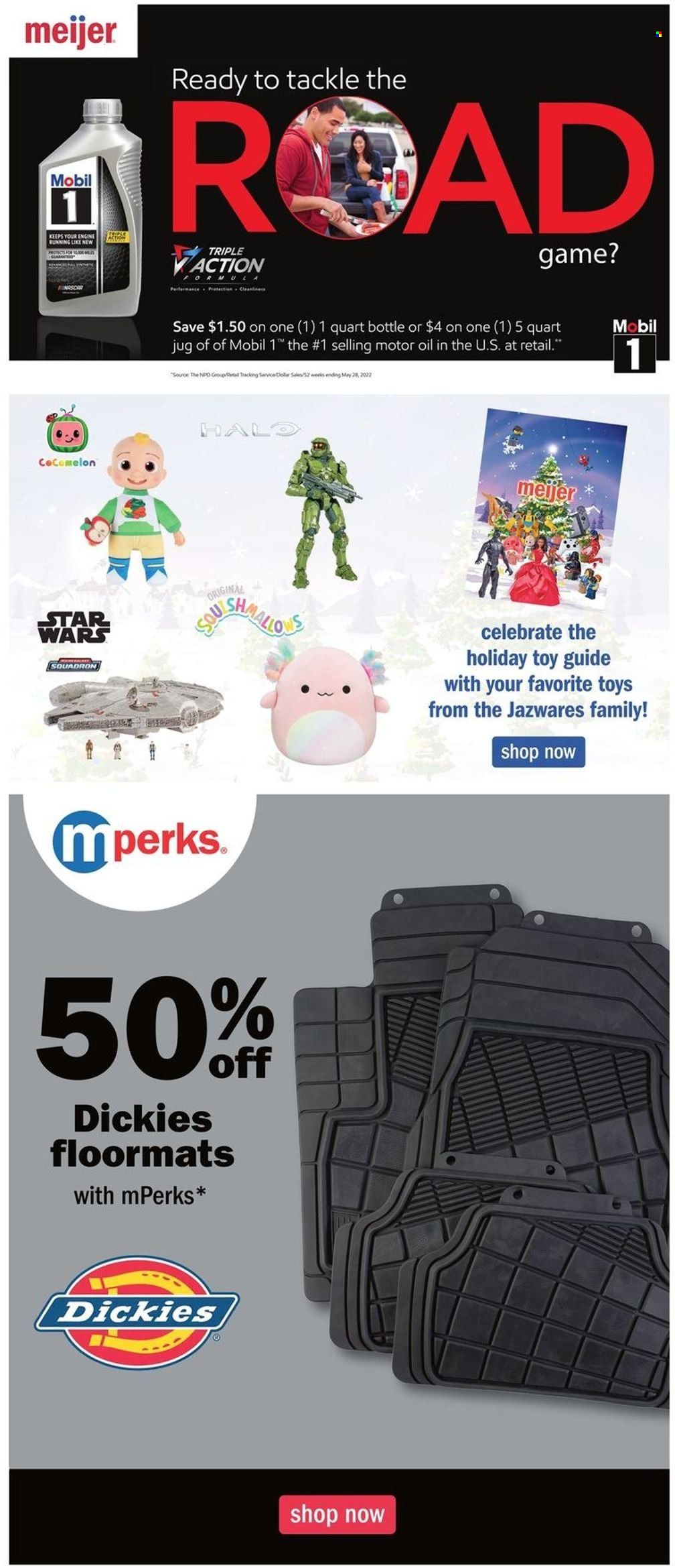 Meijer (OH) Weekly Ad Flyer Specials December 11 to December 17, 2022