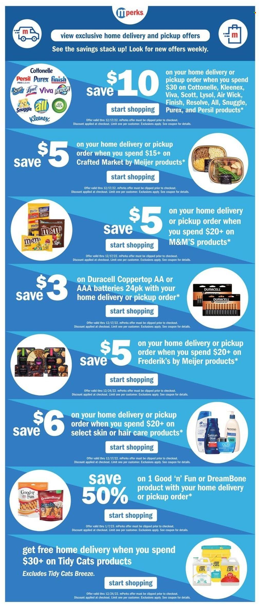 Meijer (KY) Weekly Ad Flyer Specials December 11 to December 17, 2022