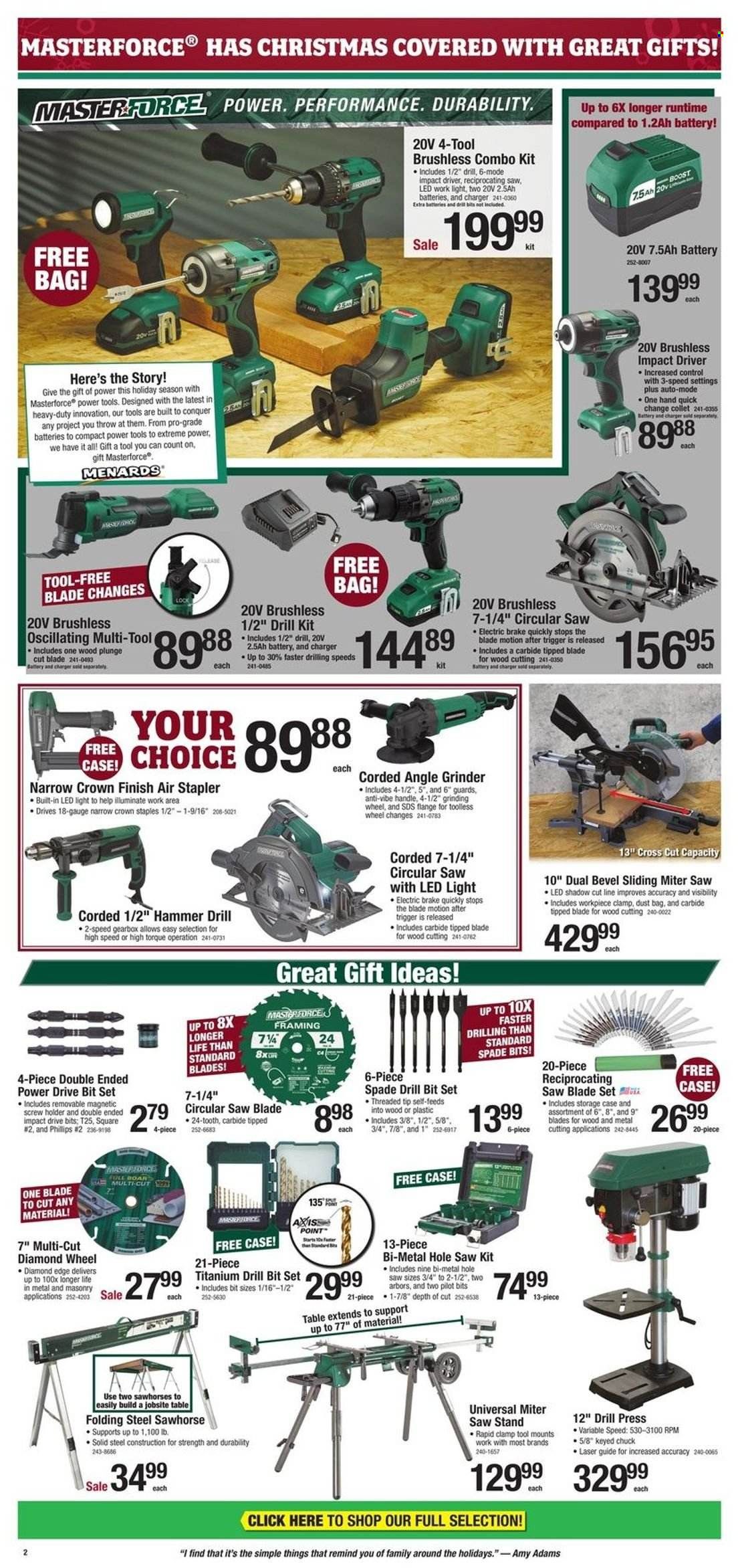 Menards Weekly Ad Flyer Specials December 9 to December 24, 2022