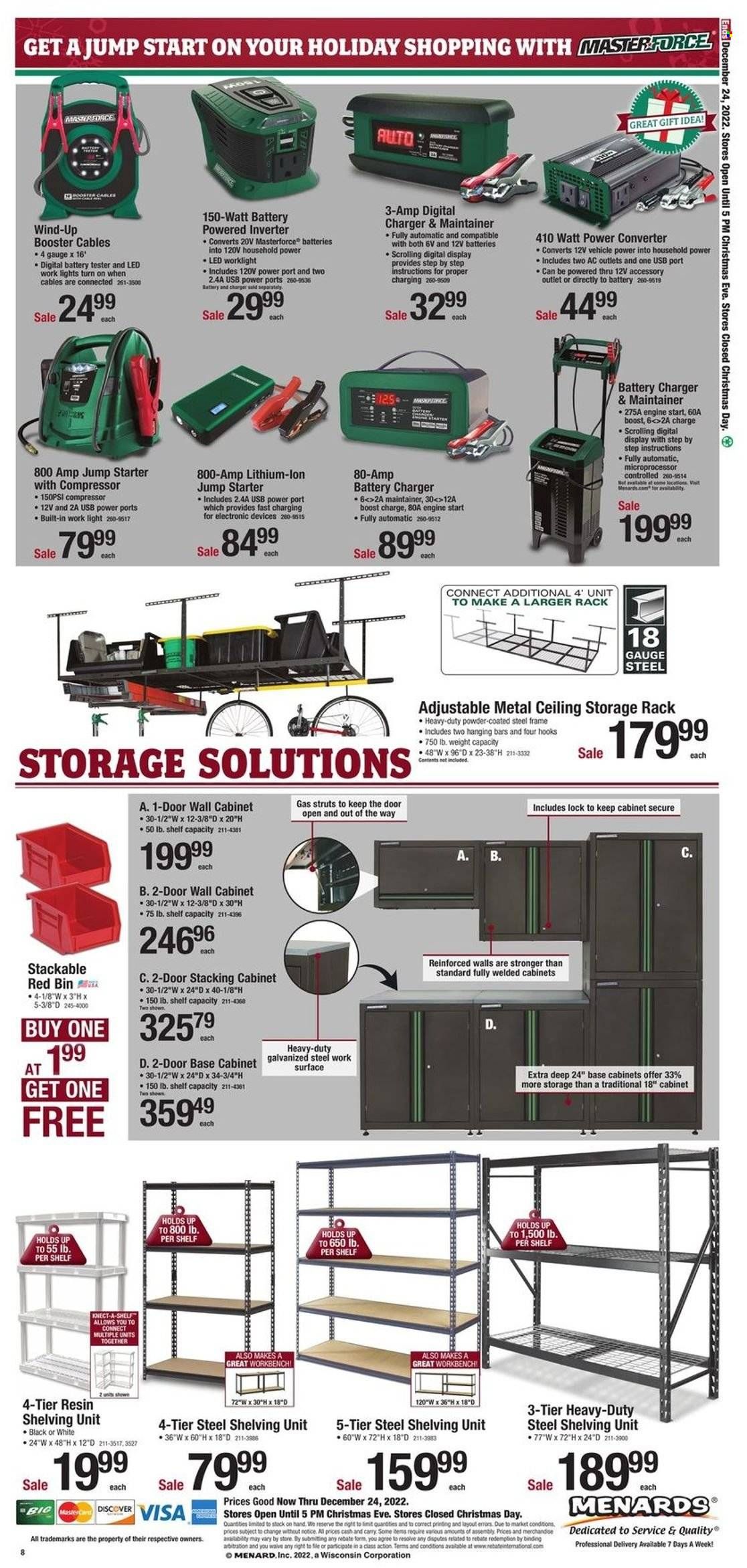 Menards Weekly Ad Flyer Specials December 9 to December 24, 2022