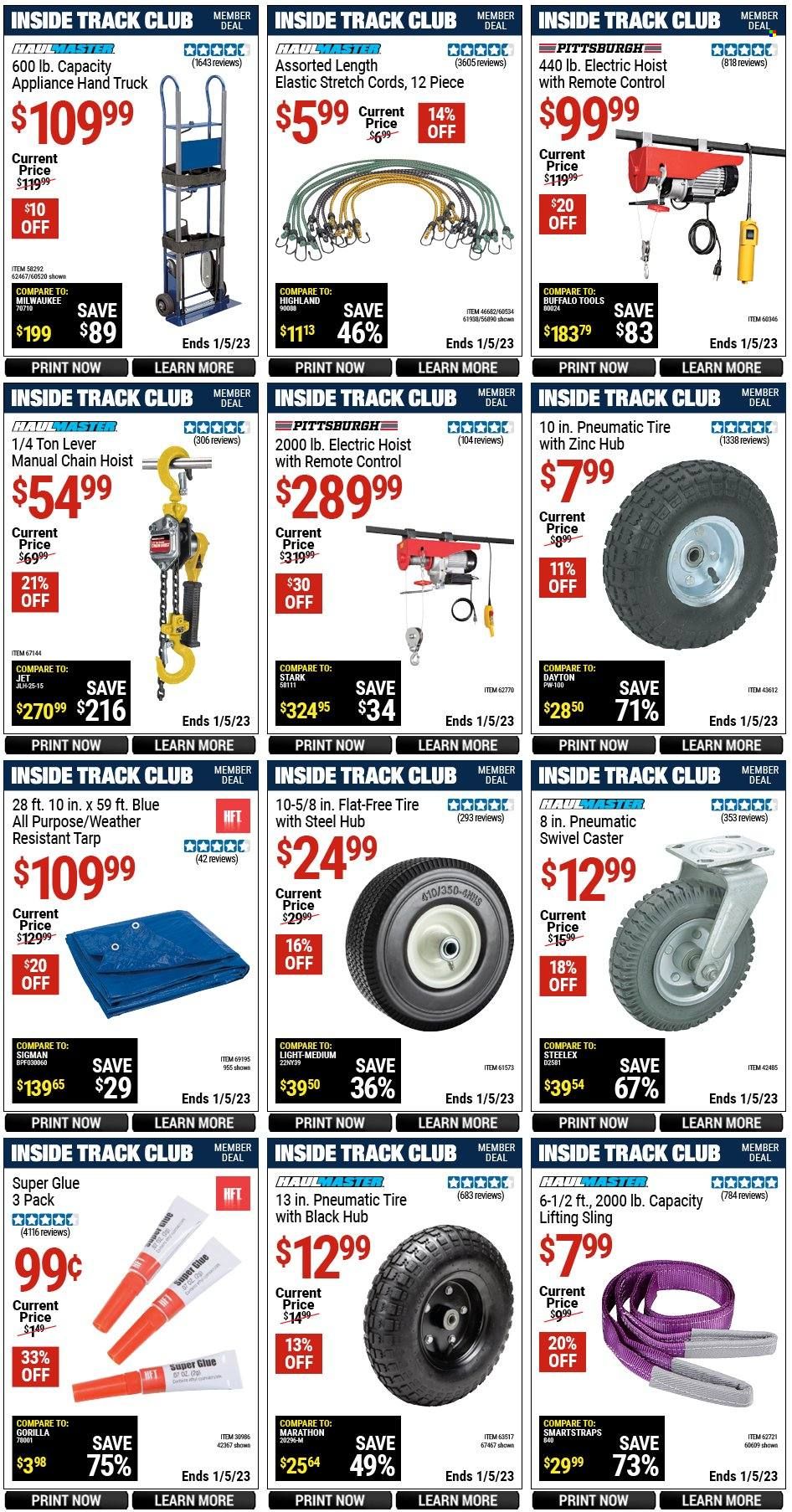 Harbor Freight Weekly Ad Flyer Specials December 9 to January 5, 2023