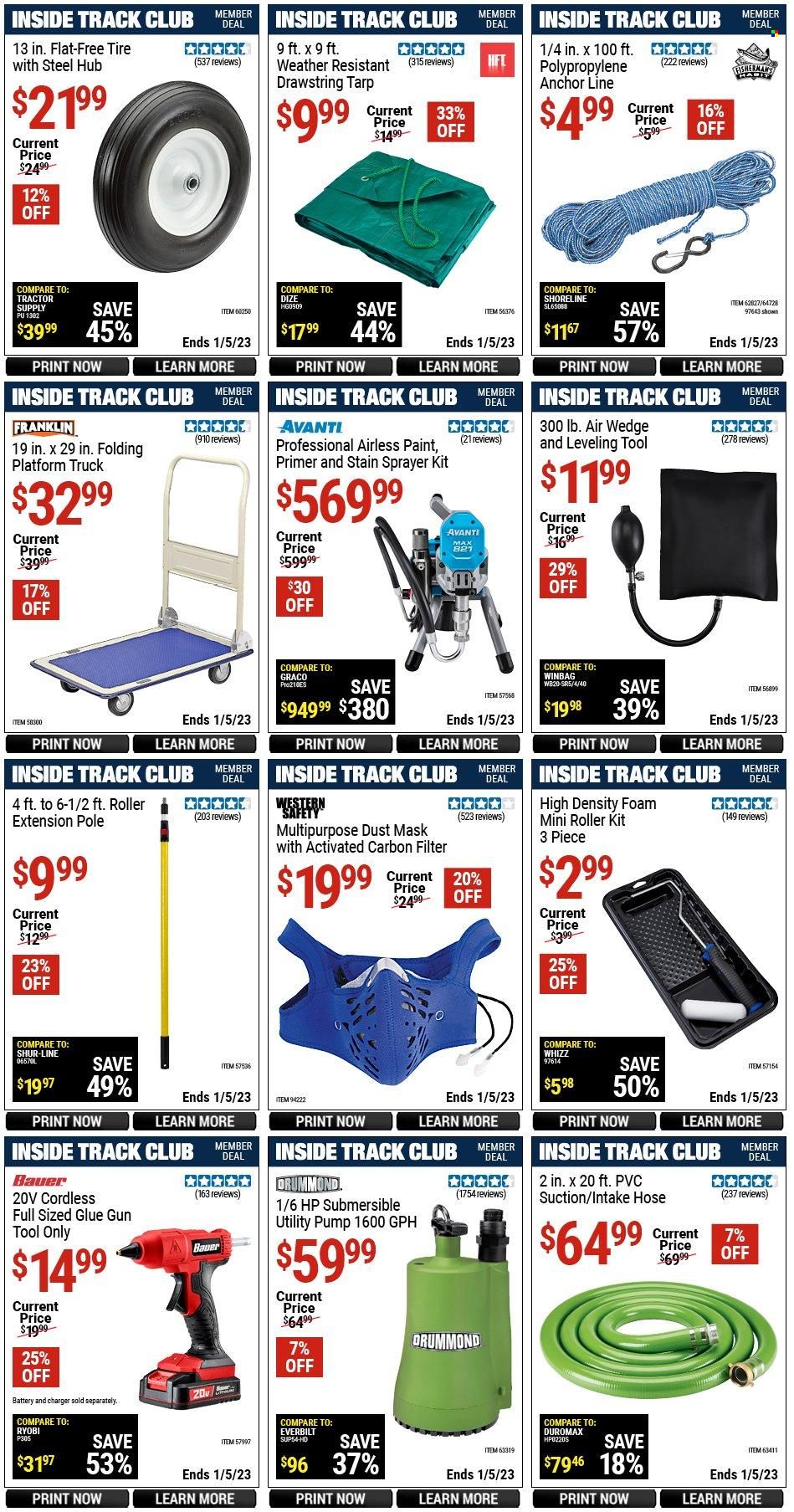 Harbor Freight Weekly Ad Flyer Specials December 9 to January 5, 2023