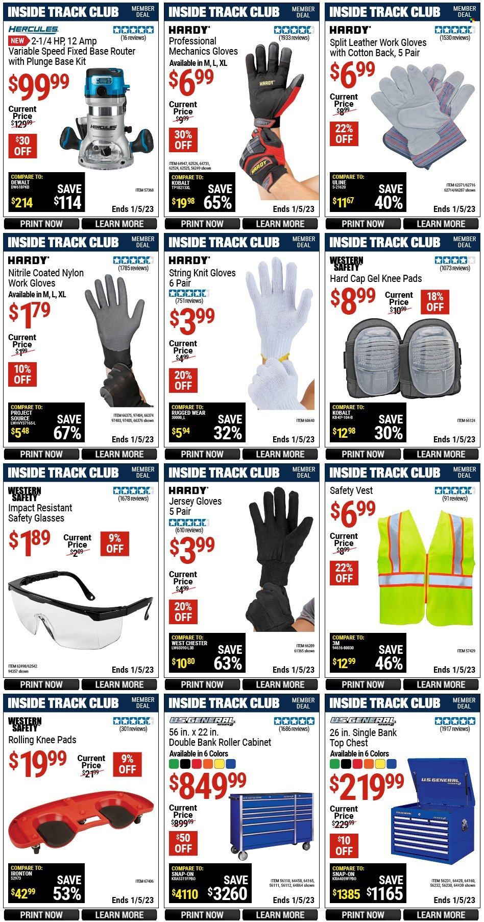 Harbor Freight Weekly Ad Flyer Specials December 9 to January 5, 2023