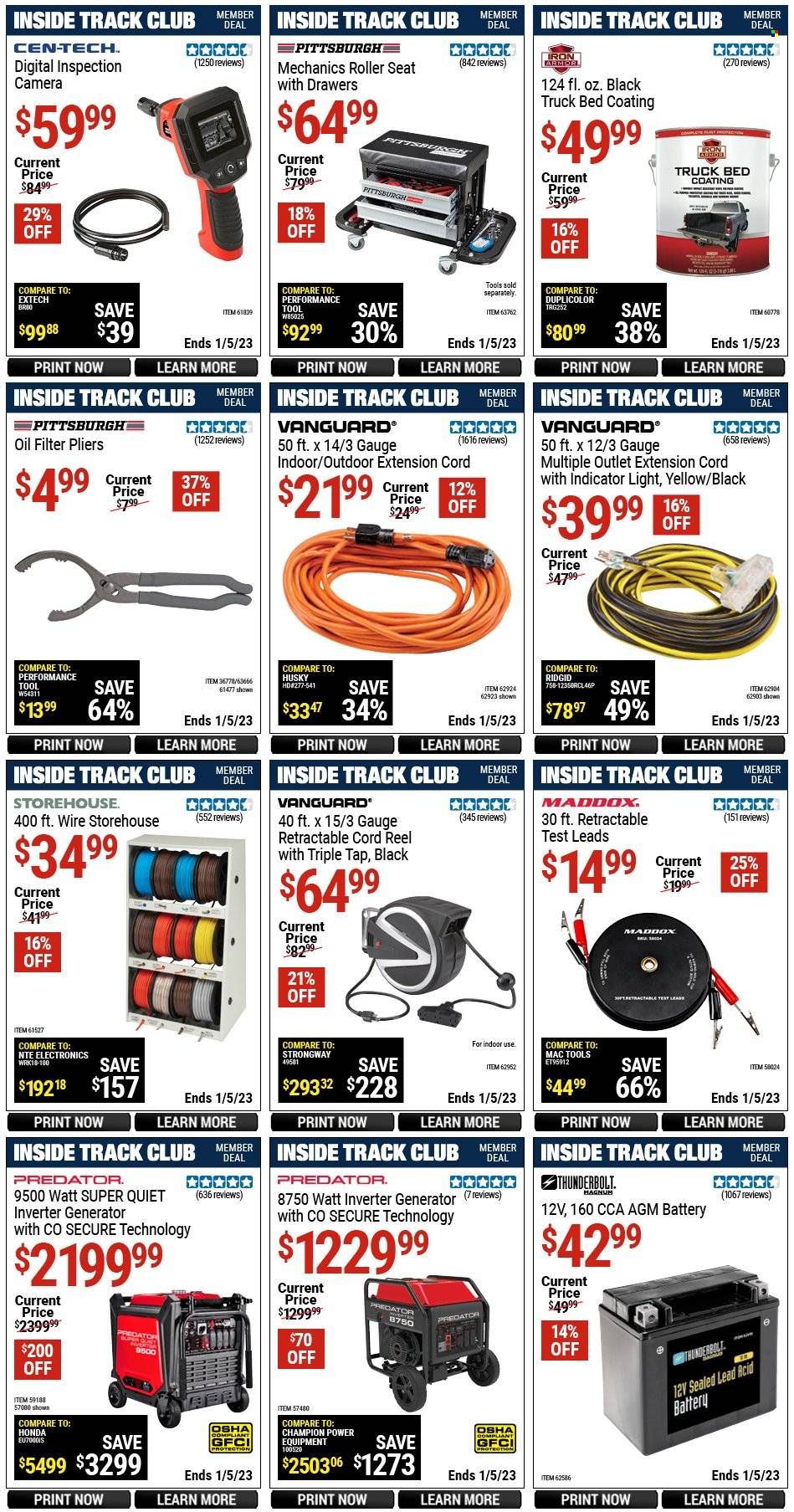 Harbor Freight Weekly Ad Flyer Specials December 9 to January 5, 2023