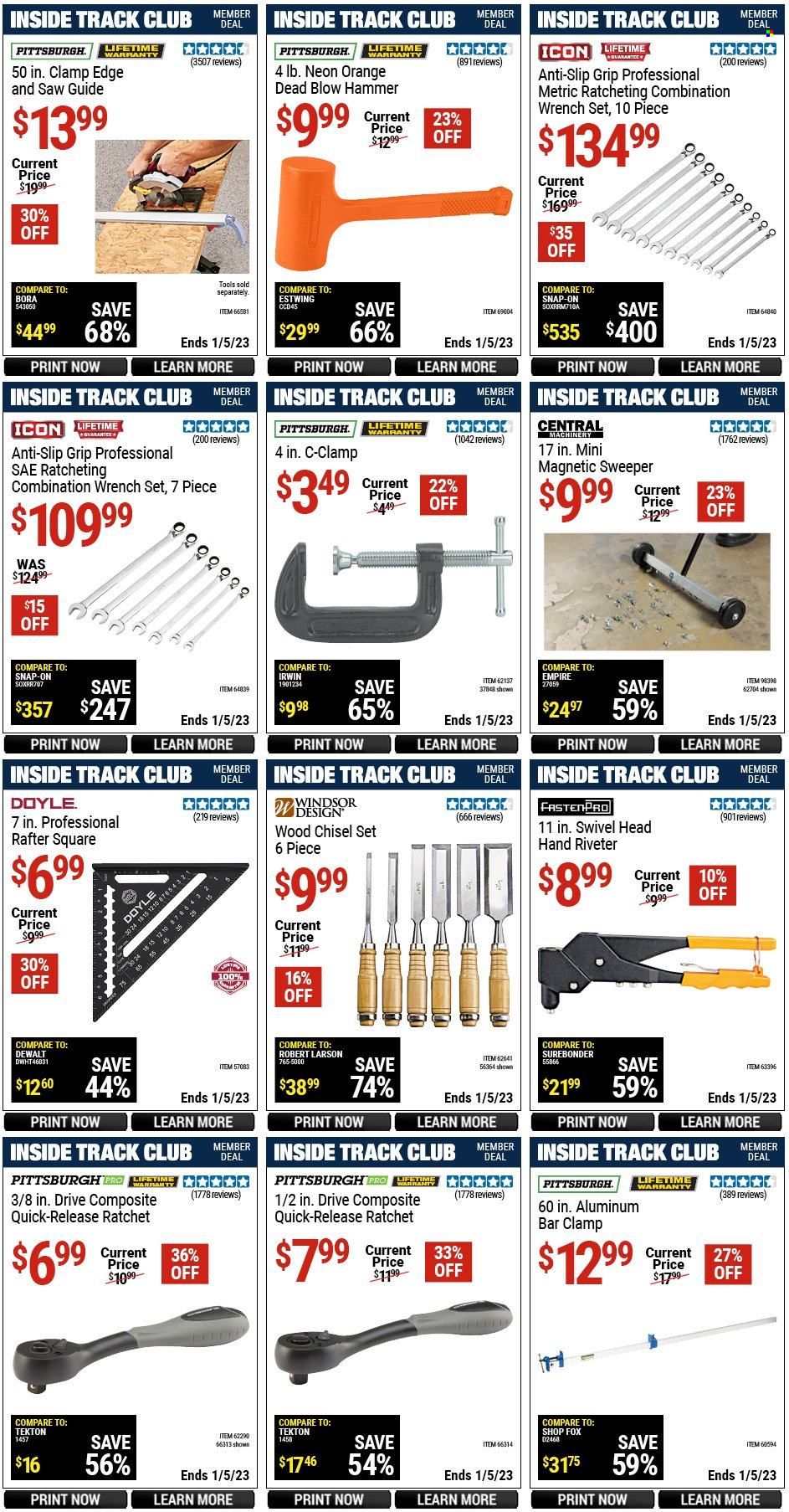 Harbor Freight Weekly Ad Flyer Specials December 9 to January 5, 2023