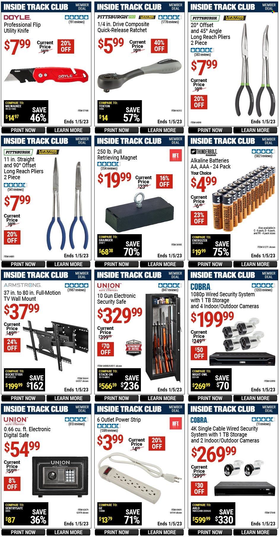 Harbor Freight Weekly Ad Flyer Specials December 9 to January 5, 2023