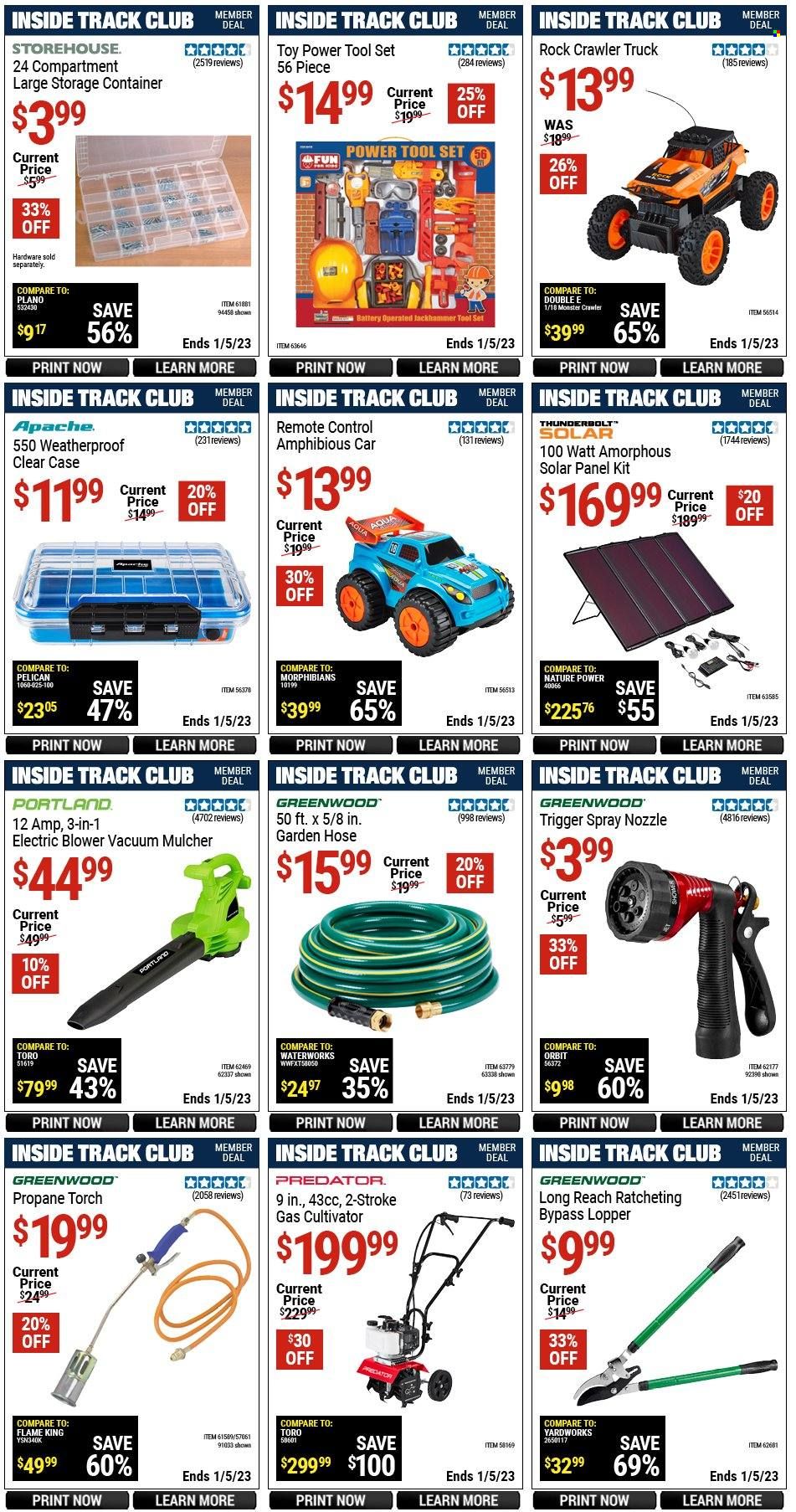 Harbor Freight Weekly Ad Flyer Specials December 9 to January 5, 2023