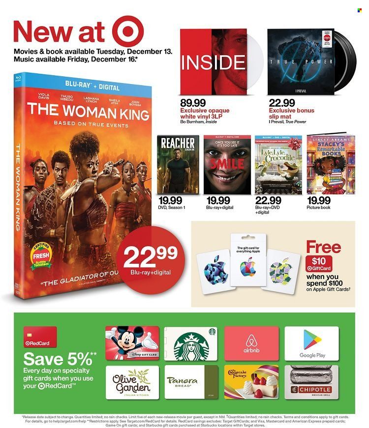 Target Weekly Ad Flyer Specials December 11 to December 17, 2022