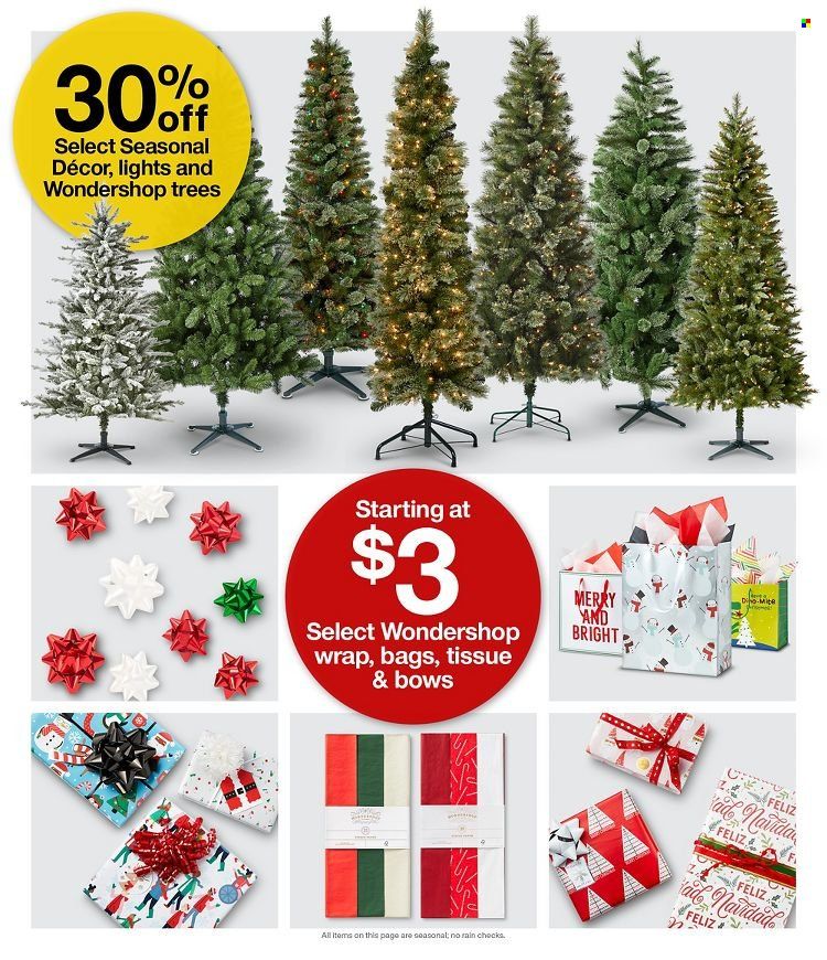 Target Weekly Ad Flyer Specials December 11 to December 17, 2022