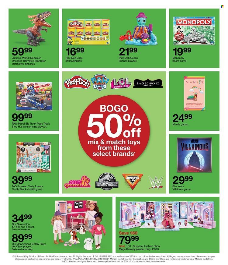 Target Weekly Ad Flyer Specials December 11 to December 17, 2022