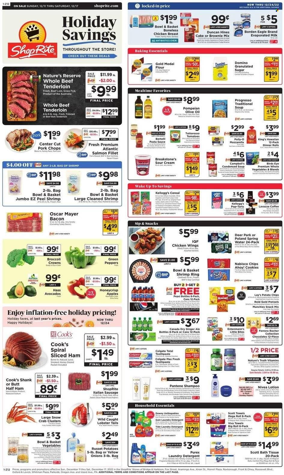 ShopRite (CT, DE, MD, NJ, NY, PA) Weekly Ad Flyer Specials December 11 to December 17, 2022