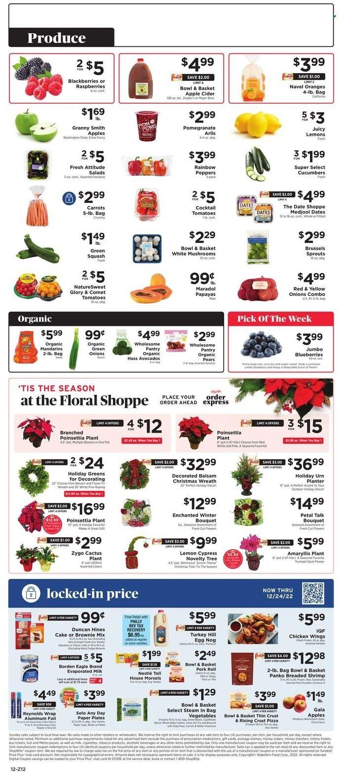 ShopRite (CT, DE, MD, NJ, NY, PA) Weekly Ad Flyer Specials December 11 to December 17, 2022