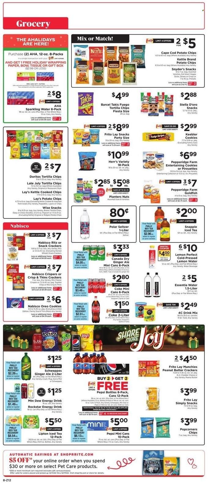 ShopRite (CT, DE, MD, NJ, NY, PA) Weekly Ad Flyer Specials December 11 to December 17, 2022
