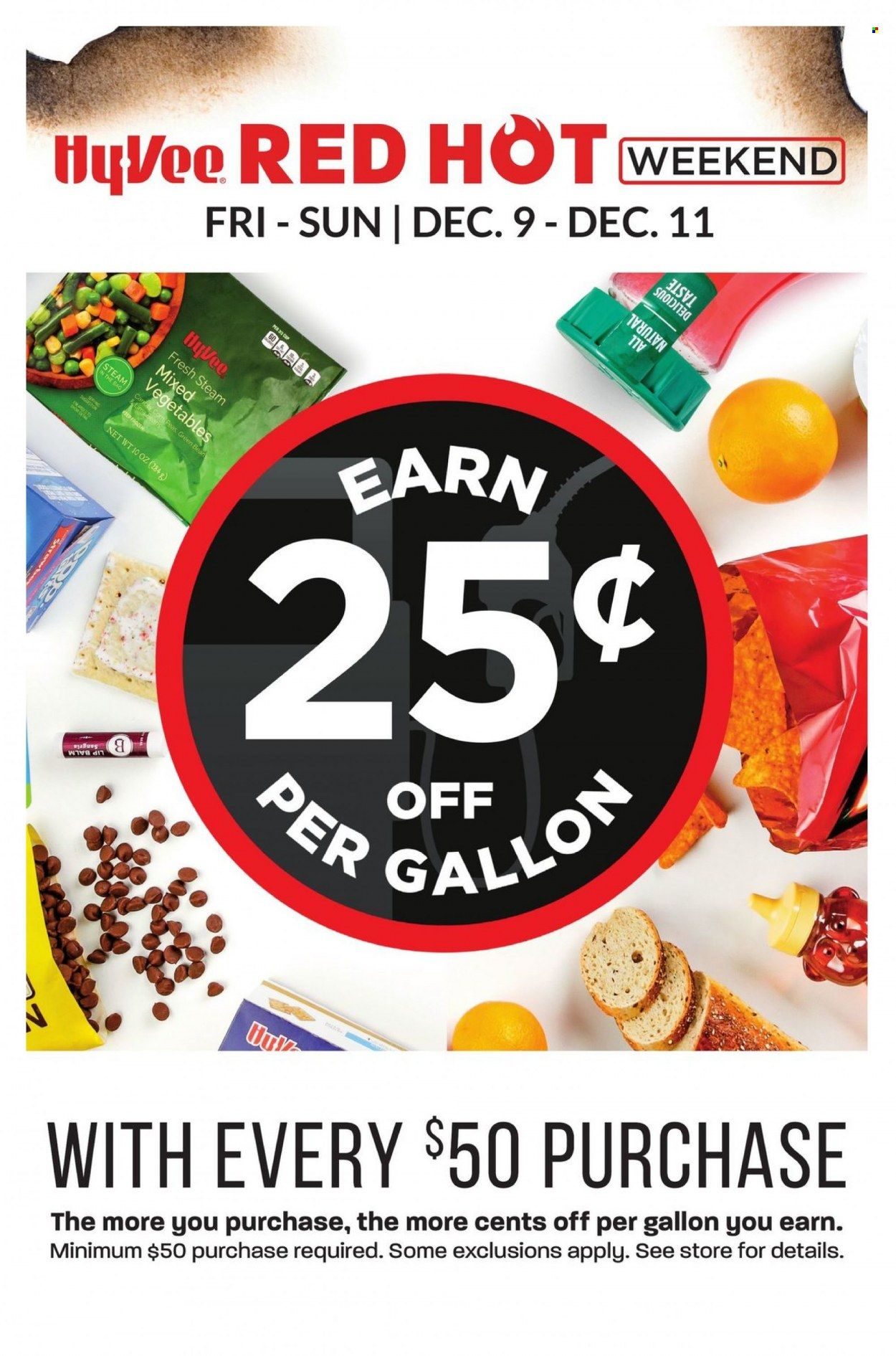 Hy-Vee (IA, IL, MN, MO, SD) Weekly Ad Flyer Specials December 9 to December 11, 2022