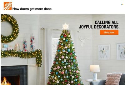 The Home Depot Weekly Ad Flyer Specials December 8 to December 15, 2022