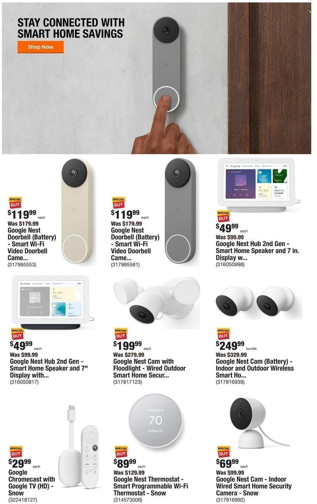 The Home Depot Weekly Ad Flyer Specials December 8 to December 15, 2022