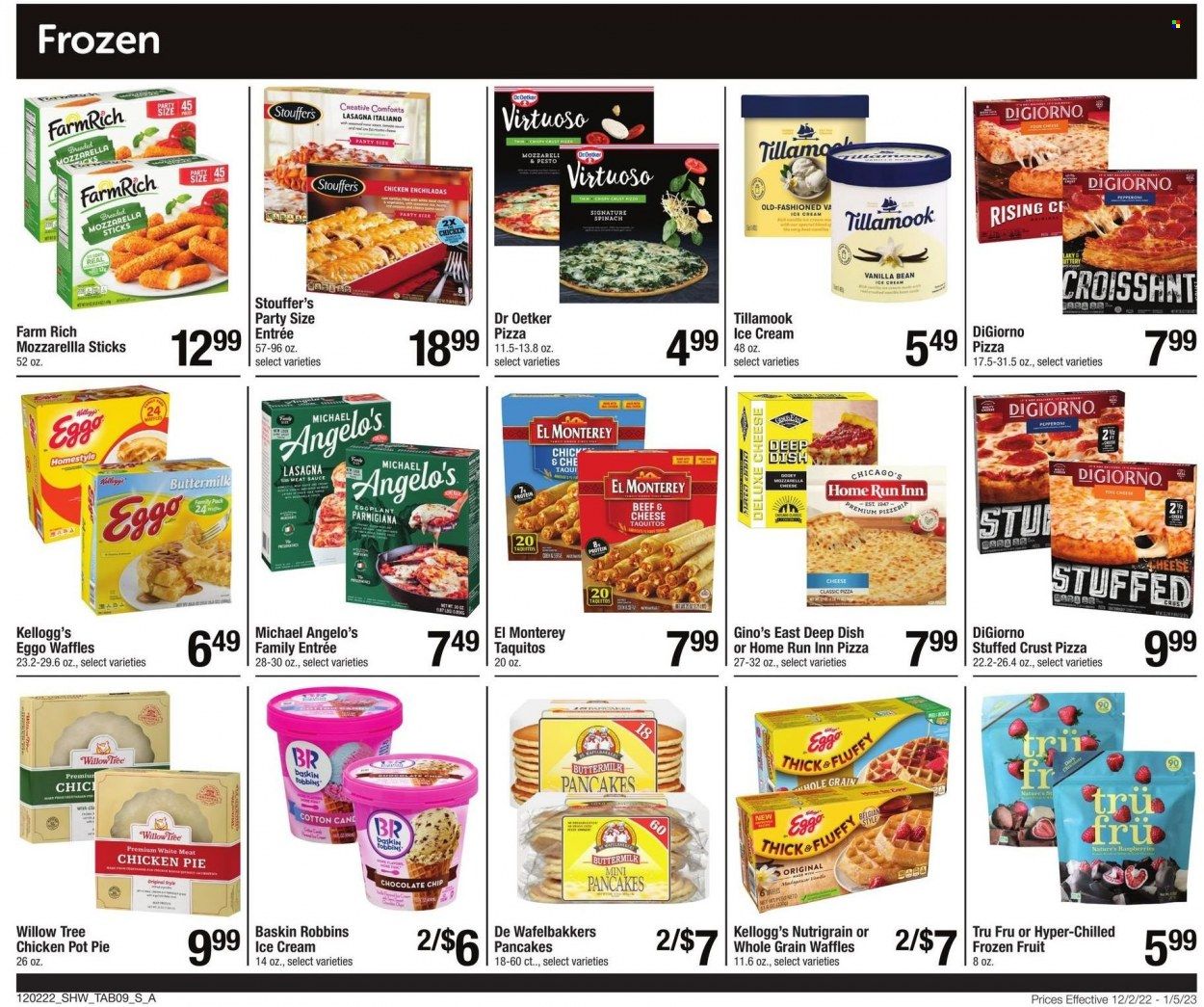 Shaw’s (MA, ME, NH, RI, VT) Weekly Ad Flyer Specials December 2 to January 5, 2023