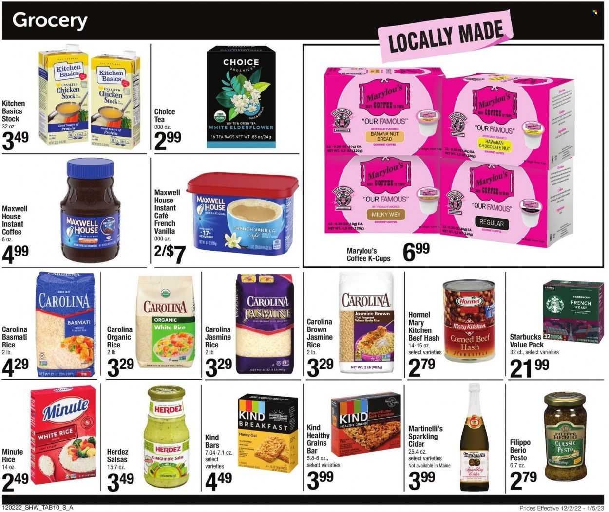 Shaw’s (MA, ME, NH, RI, VT) Weekly Ad Flyer Specials December 2 to January 5, 2023