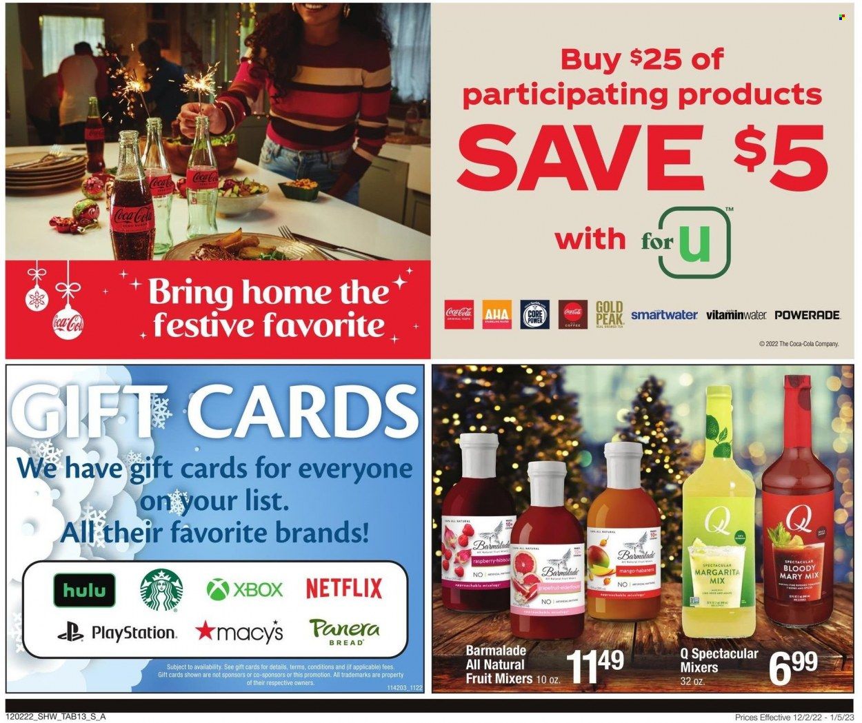 Shaw’s (MA, ME, NH, RI, VT) Weekly Ad Flyer Specials December 2 to January 5, 2023