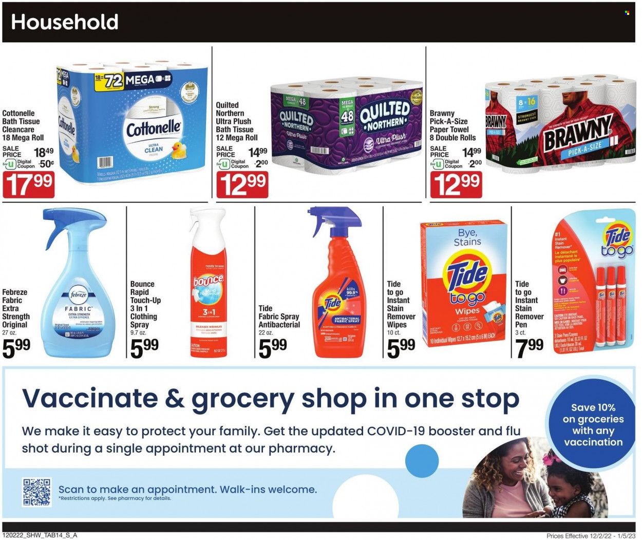 Shaw’s (MA, ME, NH, RI, VT) Weekly Ad Flyer Specials December 2 to January 5, 2023