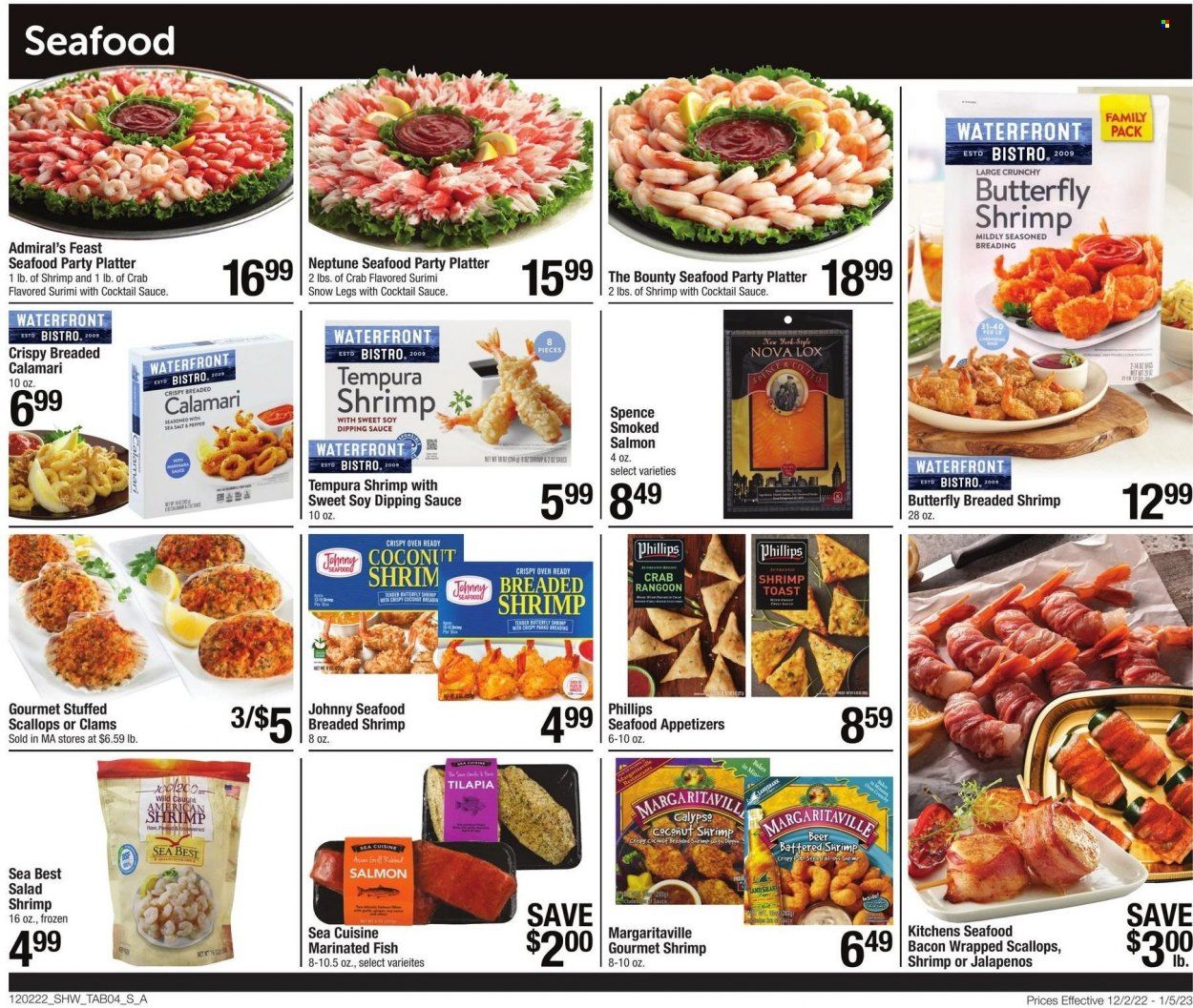 Shaw’s (MA, ME, NH, RI, VT) Weekly Ad Flyer Specials December 2 to January 5, 2023