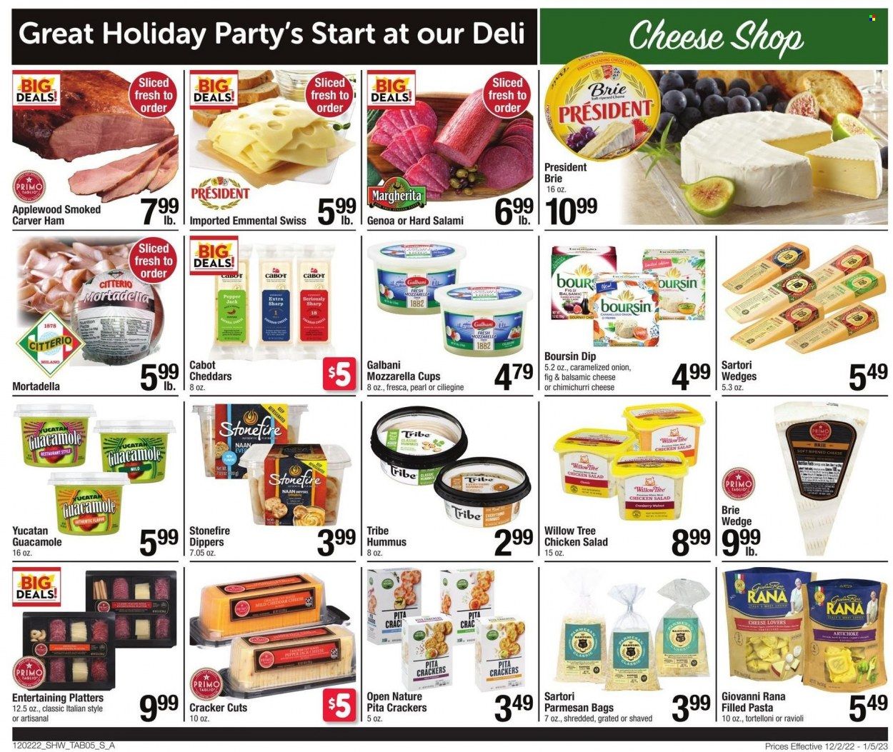 Shaw’s (MA, ME, NH, RI, VT) Weekly Ad Flyer Specials December 2 to January 5, 2023