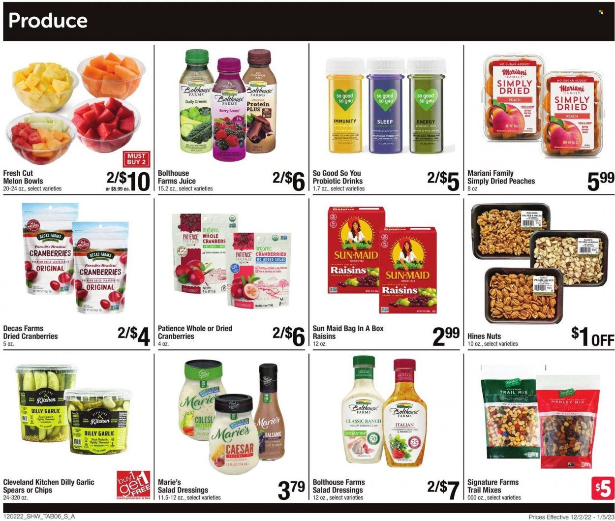 Shaw’s (MA, ME, NH, RI, VT) Weekly Ad Flyer Specials December 2 to January 5, 2023