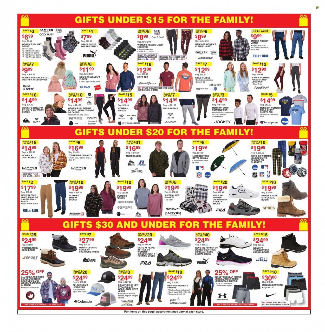 Dunham's Sports (MI, PA, WI) Weekly Ad Flyer Specials December 10 to December 15, 2022