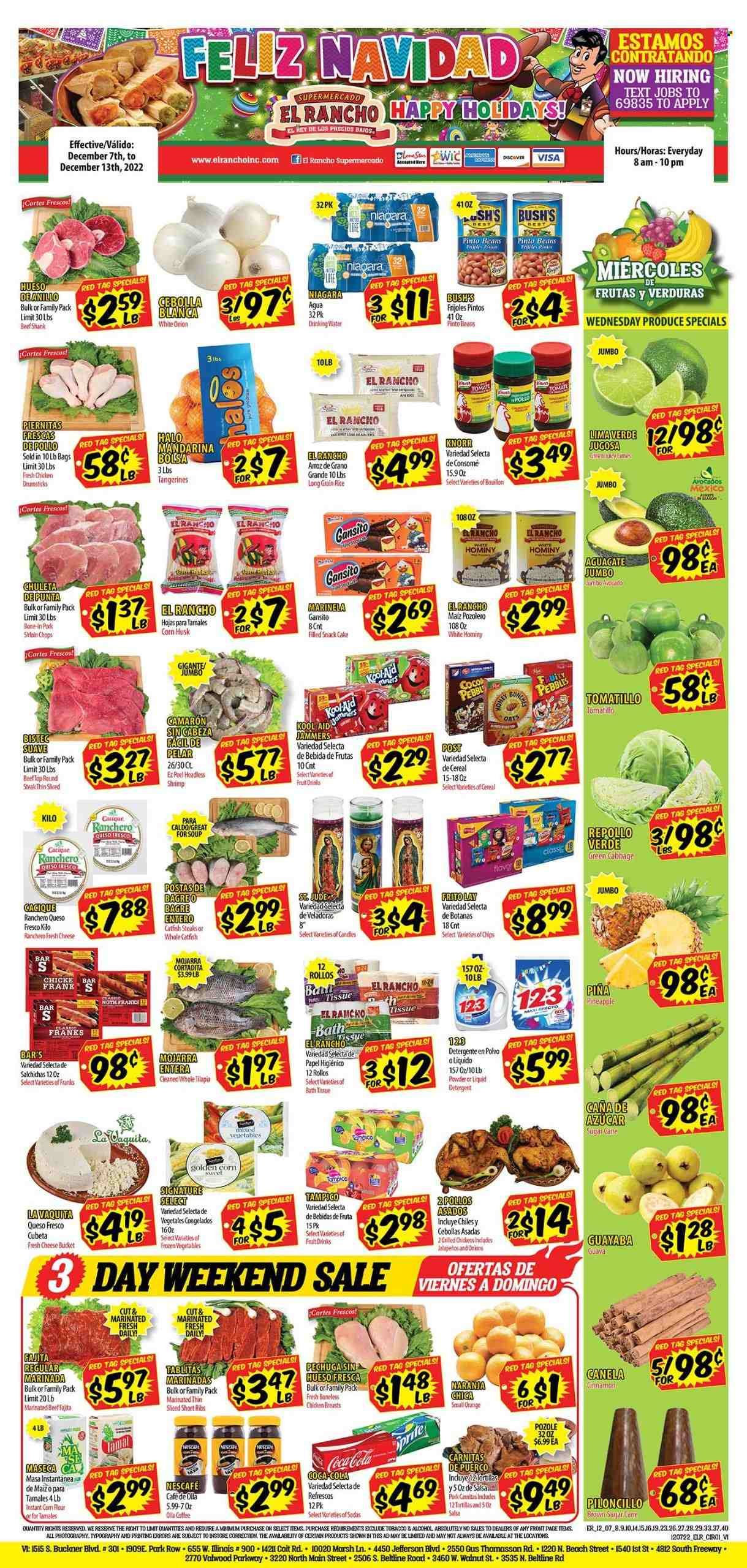 El Rancho (TX) Weekly Ad Flyer Specials December 7 to December 13, 2022