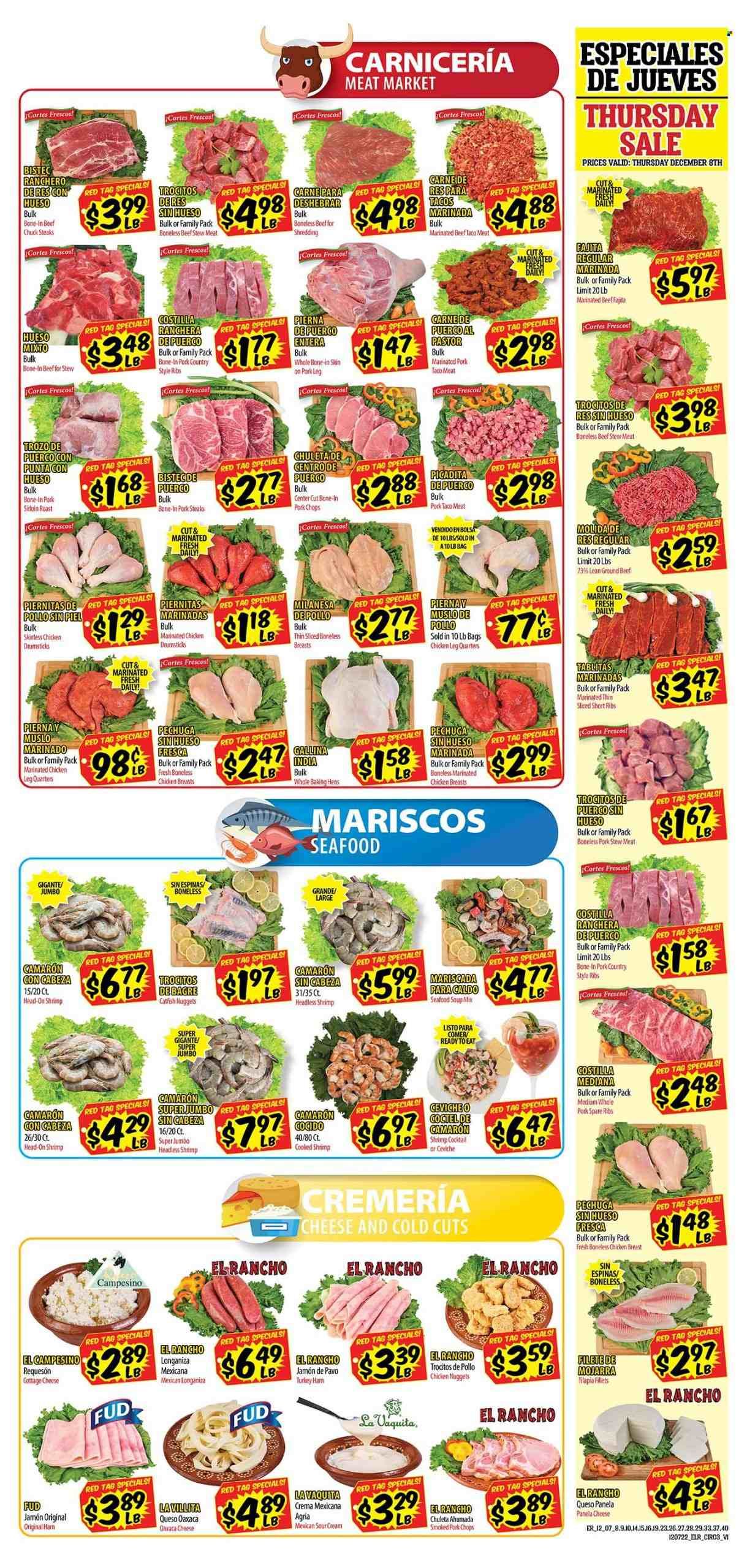 El Rancho (TX) Weekly Ad Flyer Specials December 7 to December 13, 2022