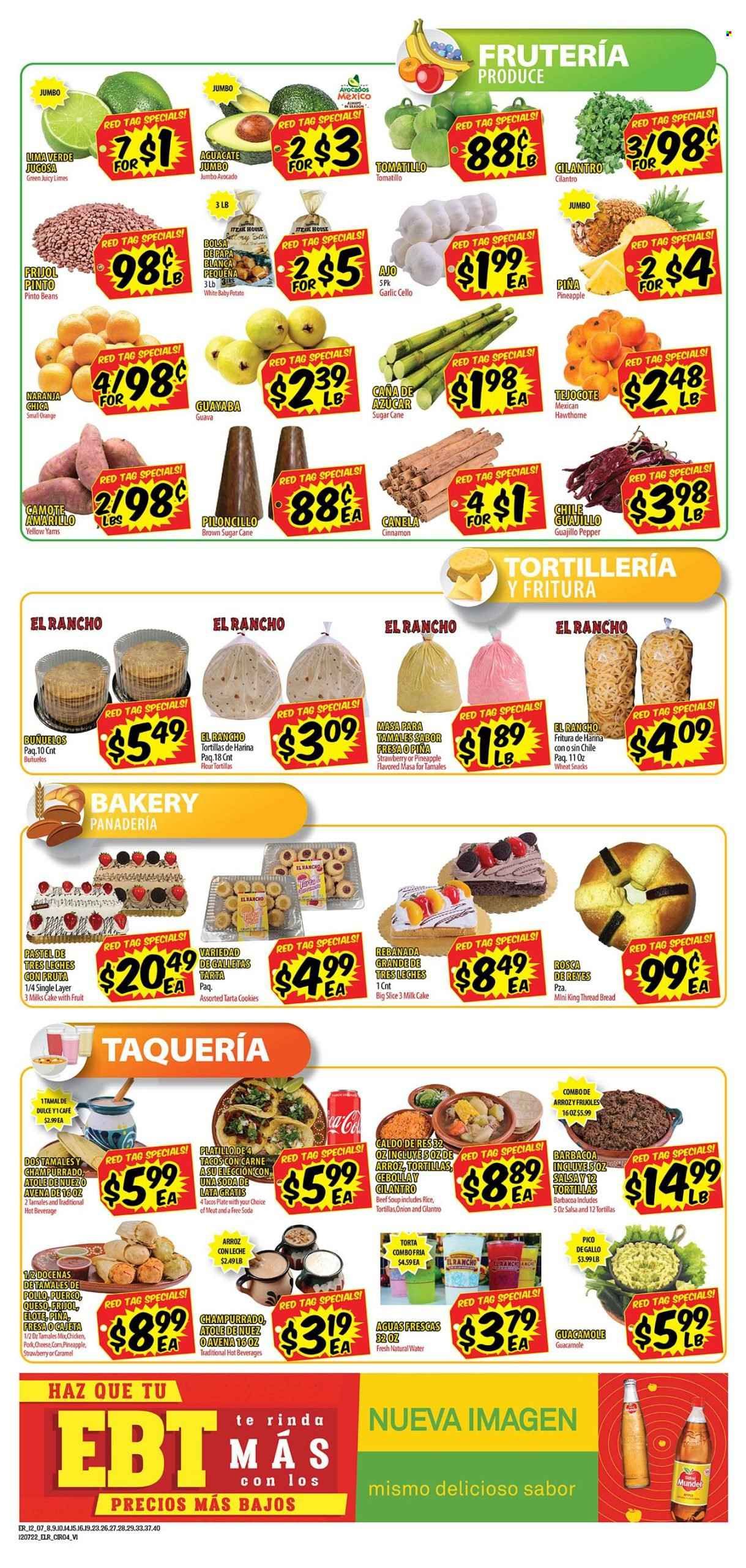 El Rancho (TX) Weekly Ad Flyer Specials December 7 to December 13, 2022