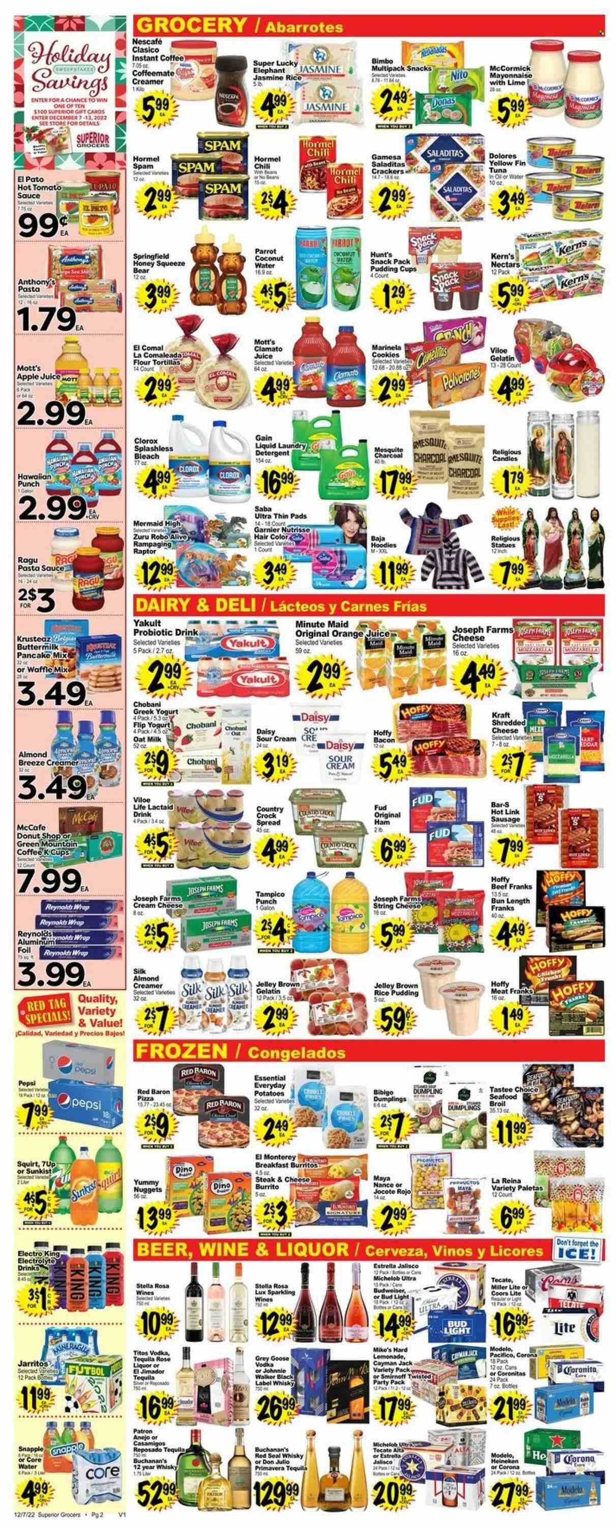 Superior Grocers (CA) Weekly Ad Flyer Specials December 7 to December 13, 2022