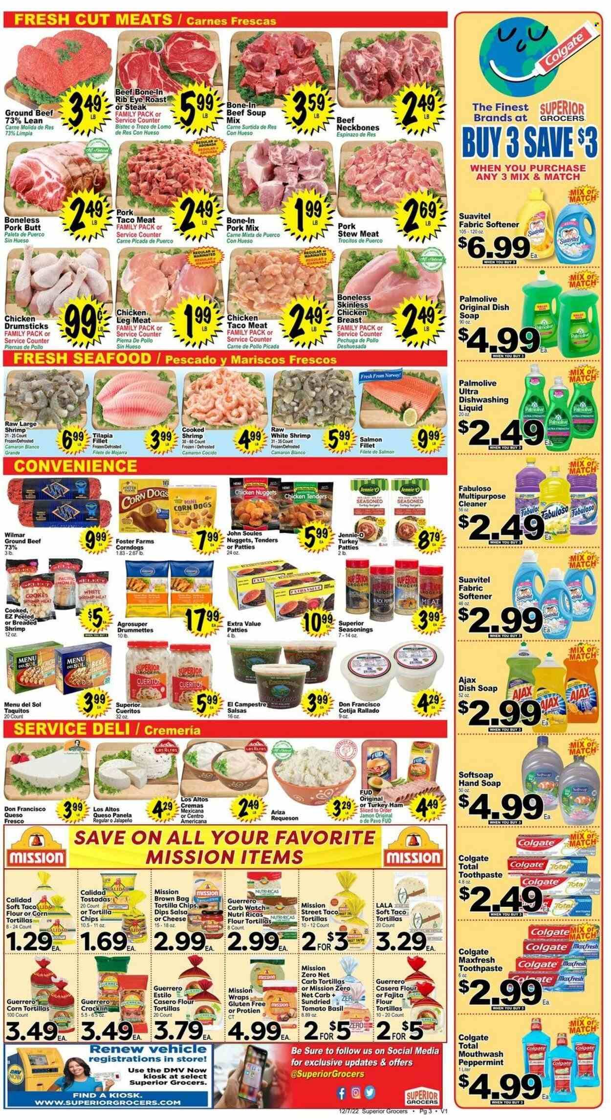 Superior Grocers (CA) Weekly Ad Flyer Specials December 7 to December 13, 2022