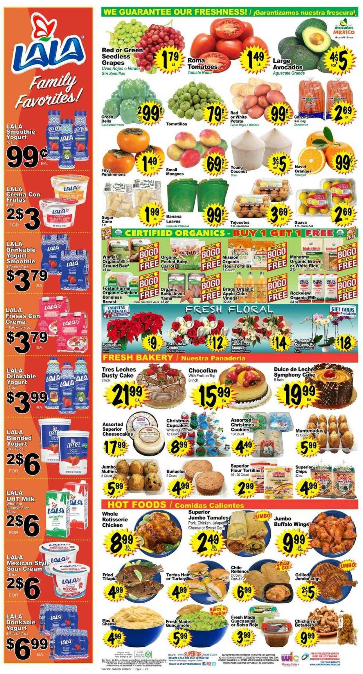 Superior Grocers (CA) Weekly Ad Flyer Specials December 7 to December 13, 2022