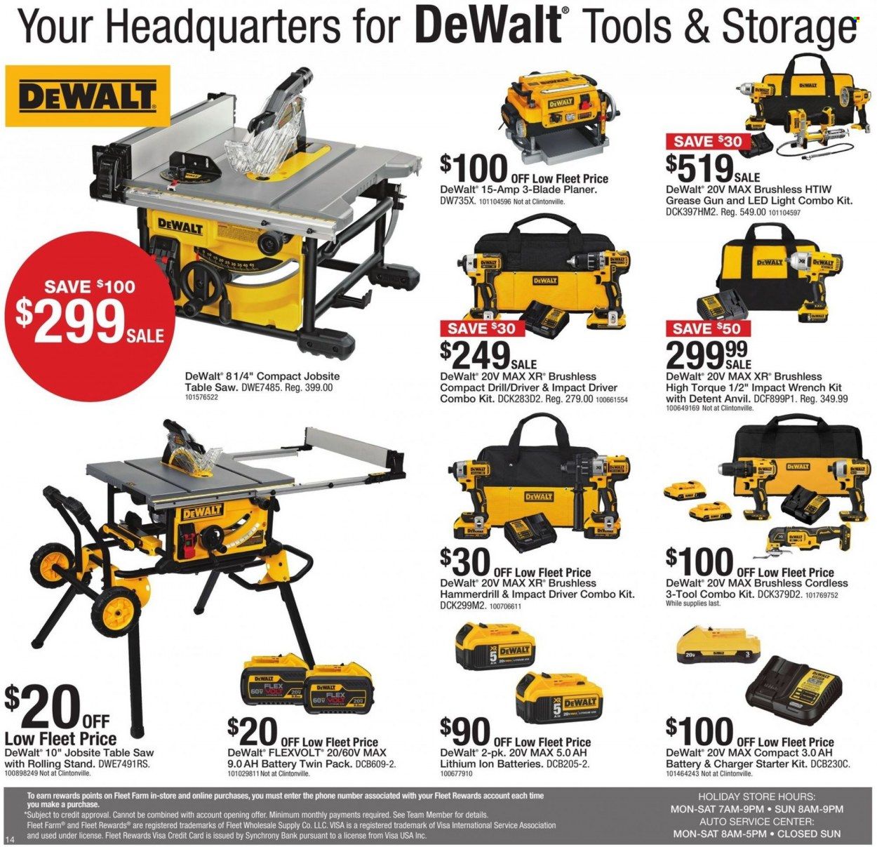 Fleet Farm (IA, MN, ND, WI) Weekly Ad Flyer Specials December 9 to December 17, 2022