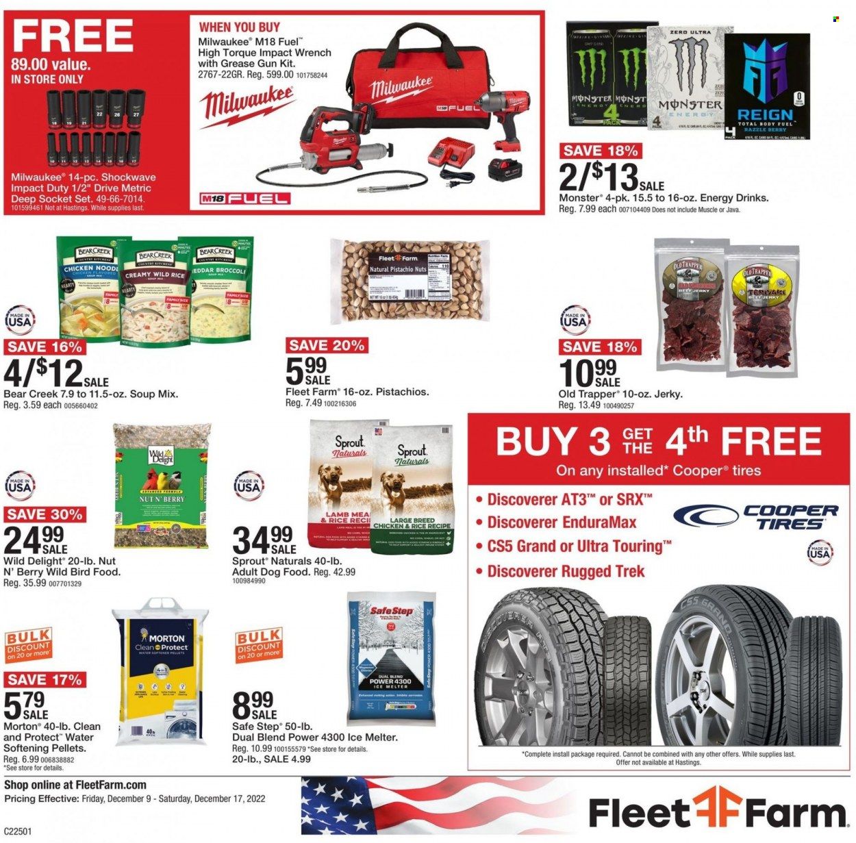 Fleet Farm (IA, MN, ND, WI) Weekly Ad Flyer Specials December 9 to December 17, 2022